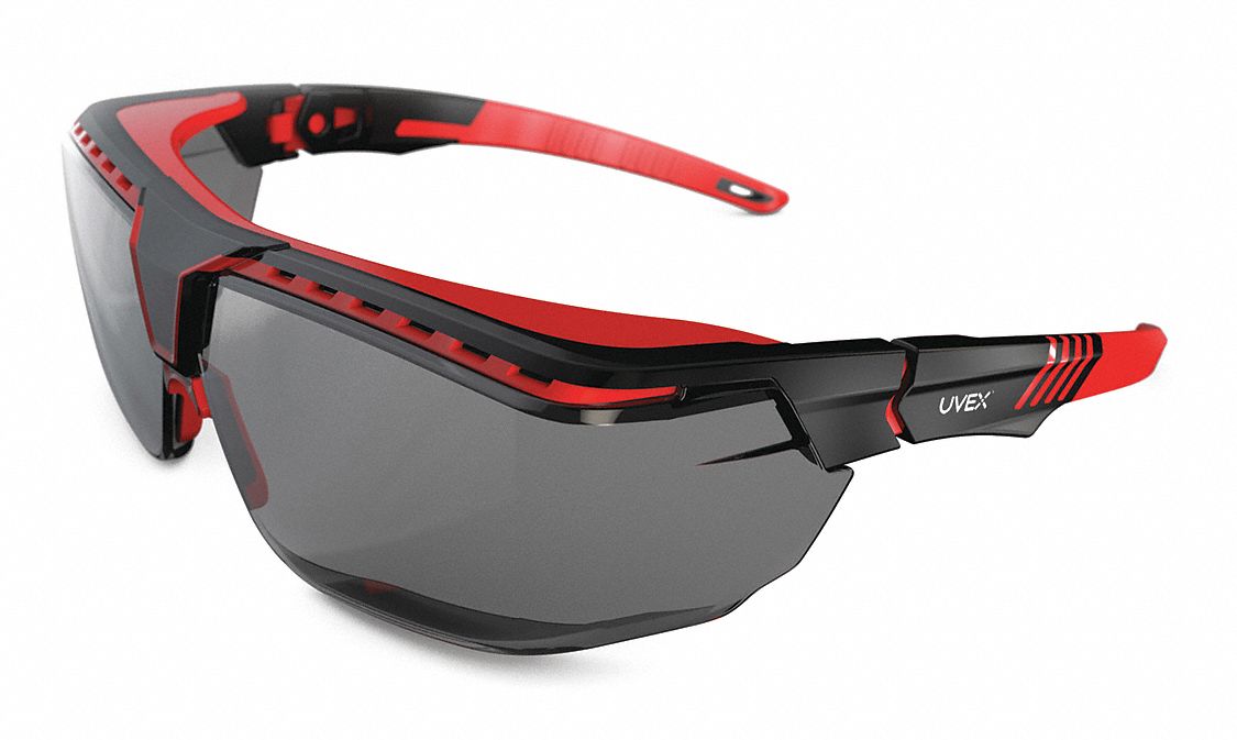 LUN SEC PAR-DESSUS LUNETTES, CSA / ANSI, ANTI-RAYURES / ANTI-REFLECTION / PROTECT UV, LENT. GR, PC