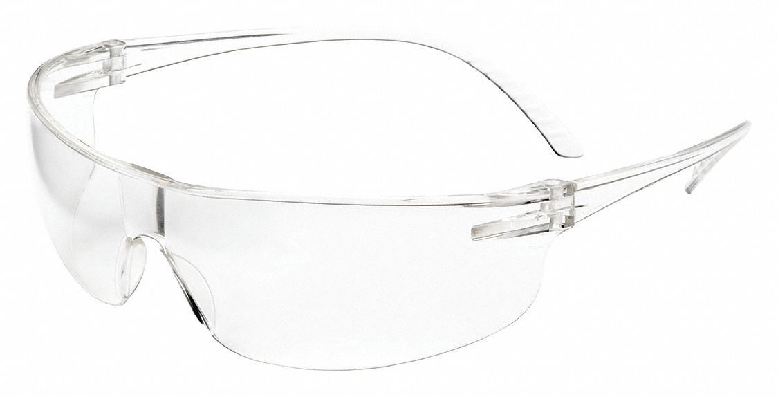 LUNETTES PROTECTION S/ MONTURE, CSA / ANSI, RÉSISTANCE RAYURES / PROTECTION UV, LENTILLE CLAIRE, PC