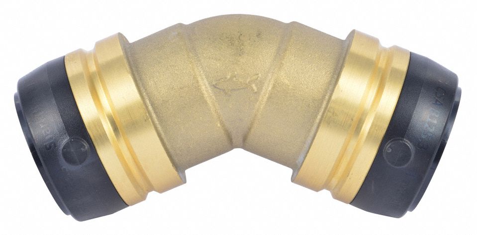 Push-Fit Elbow Fitting:
