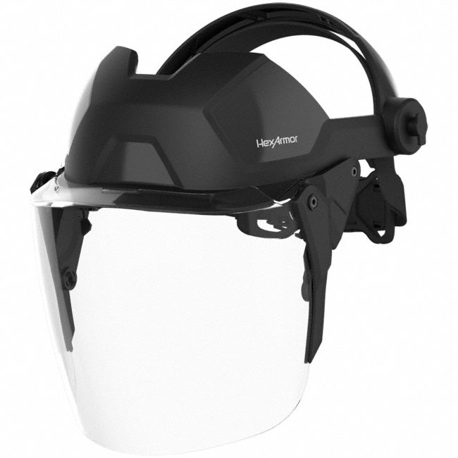 Face Shield, Black,