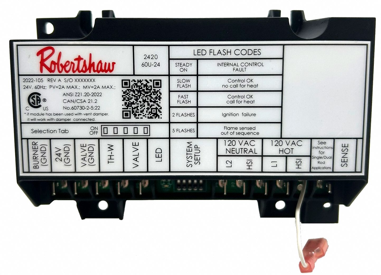 Hot Surface Ignition Module 24V
