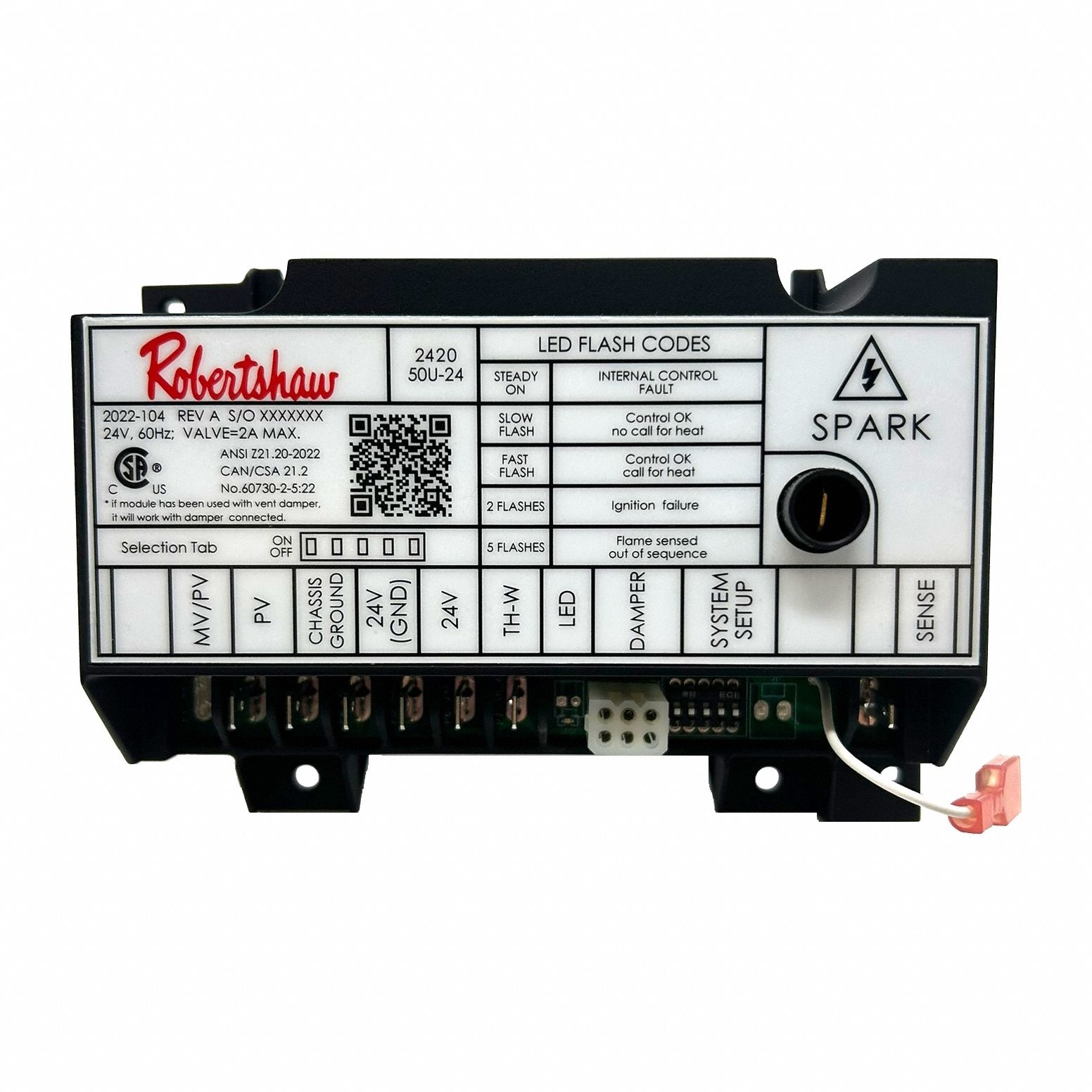 Direct Spark Ignition Module 24V