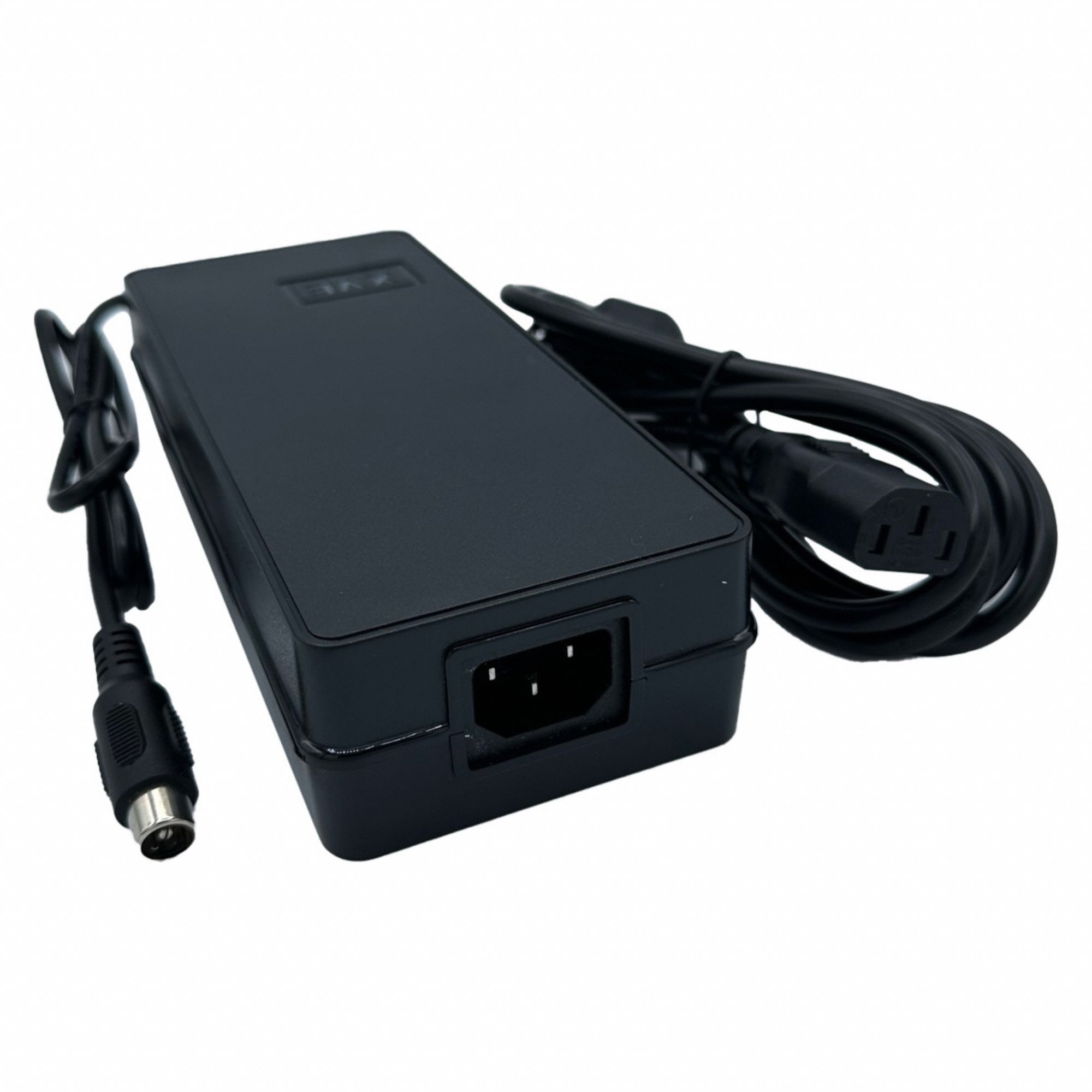 VOLTSTAIR Charger: Plastic, Black, V-A06. Key specifications — Compatible Grainger Part Number: 407YY9; Manufacturer Part Number: V-A06; Accessory Type: Battery Charger.