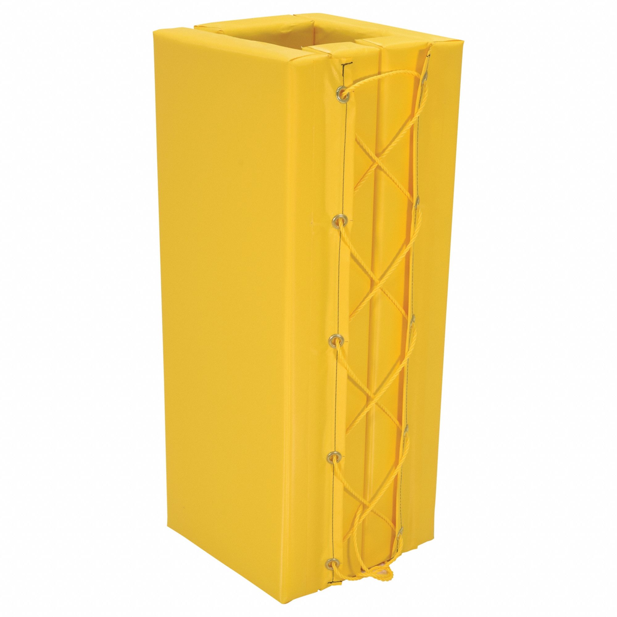 Column Protector: 8 in, 8 in, 8 in, 8 in, Square, 8 in Compatible Column Dia, 36 in Overall Ht