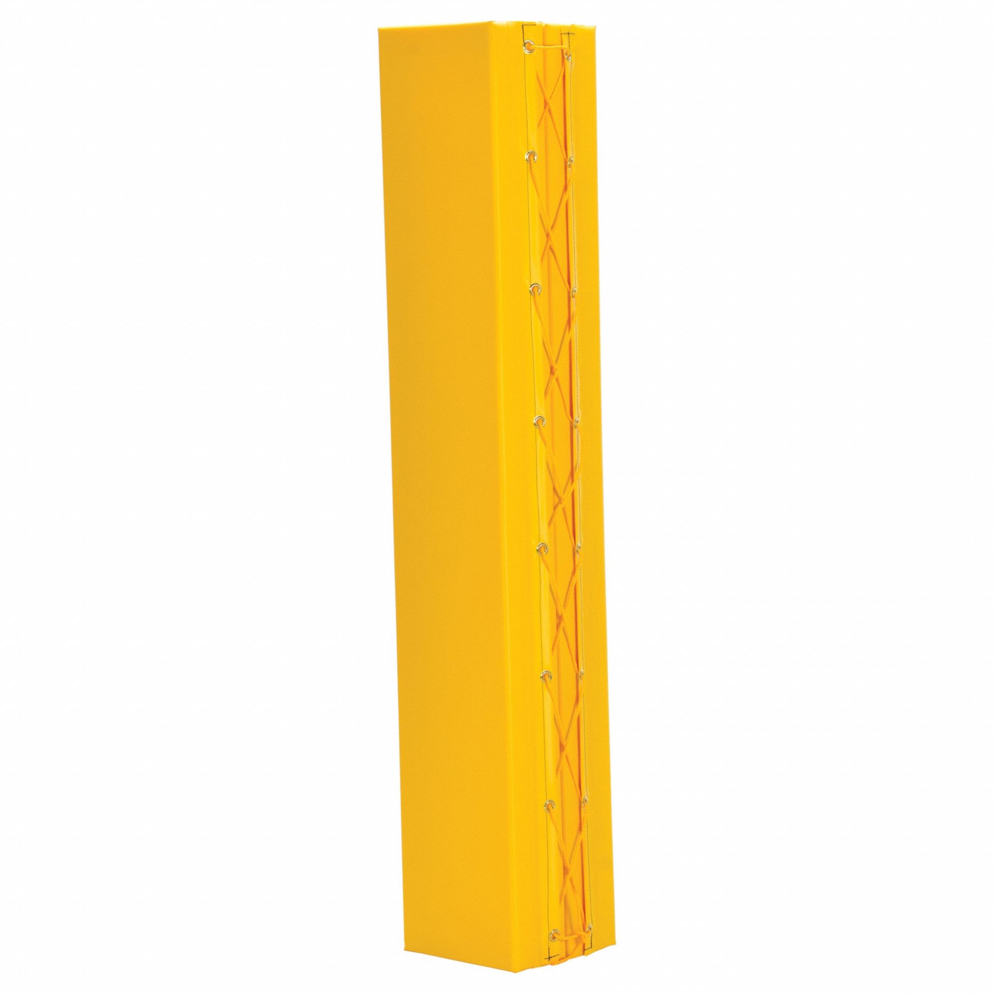 Column Protector: 6 in, 6 in, 6 in, 6 in, Square, 6 in Compatible Column Dia, 72 in Overall Ht
