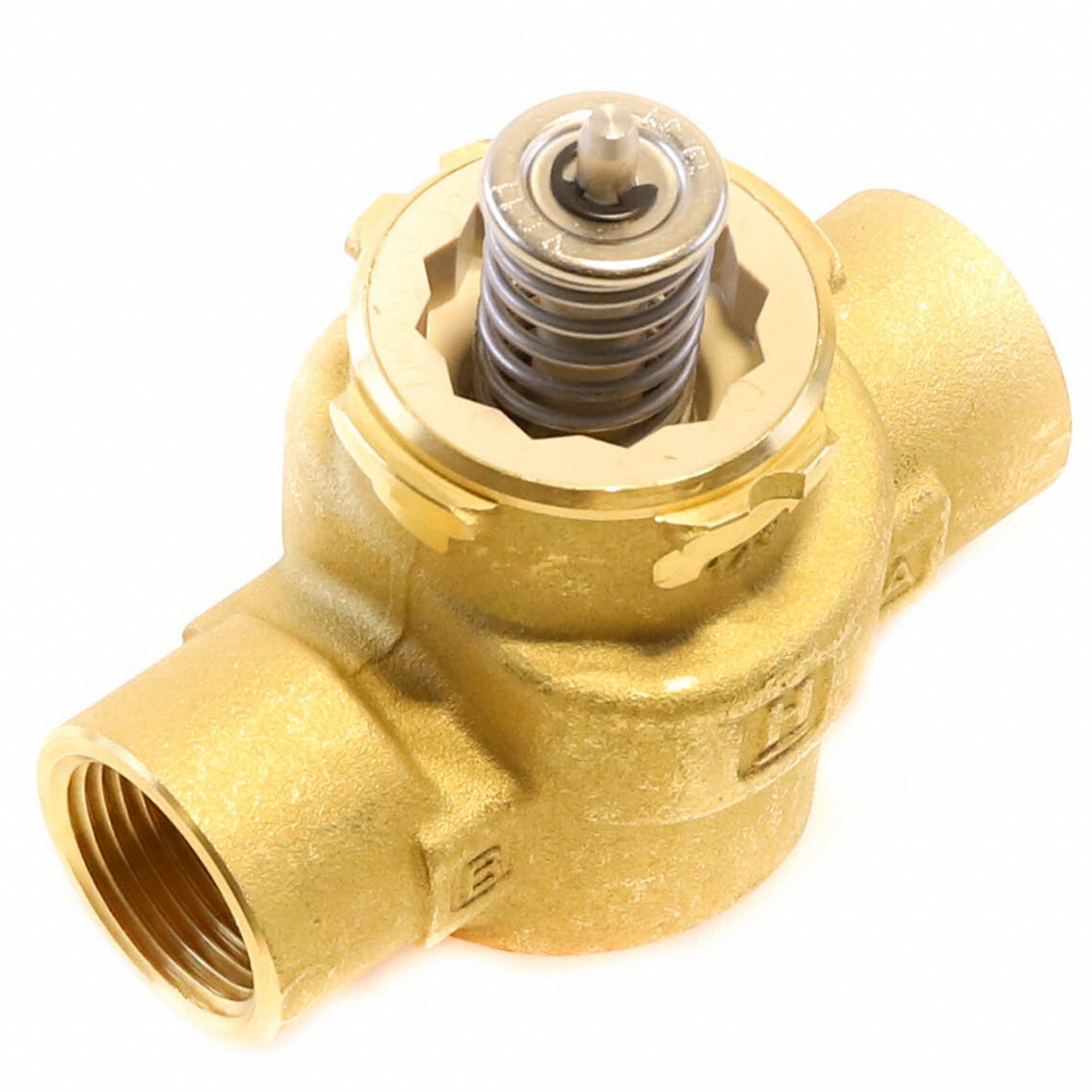 THERMOSTATIC RADIATOR VALVE,SIZE 1/2 IN.