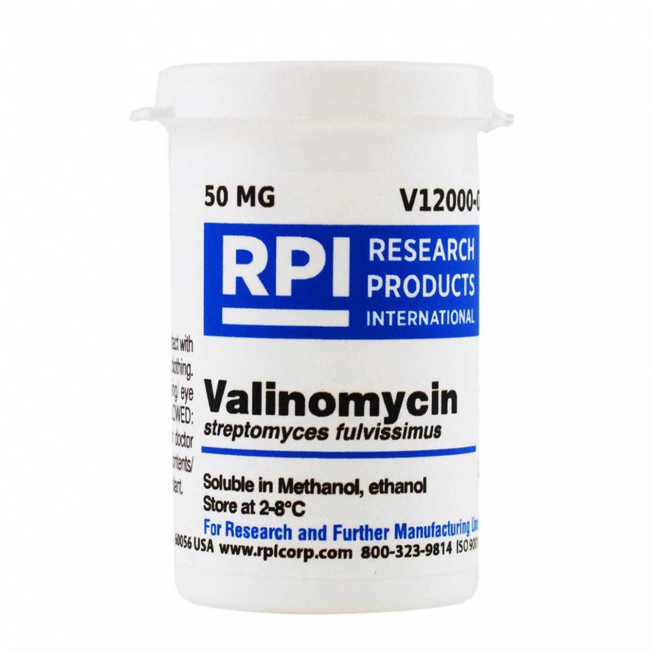 Valinomycin Streptomyces, 50mg
