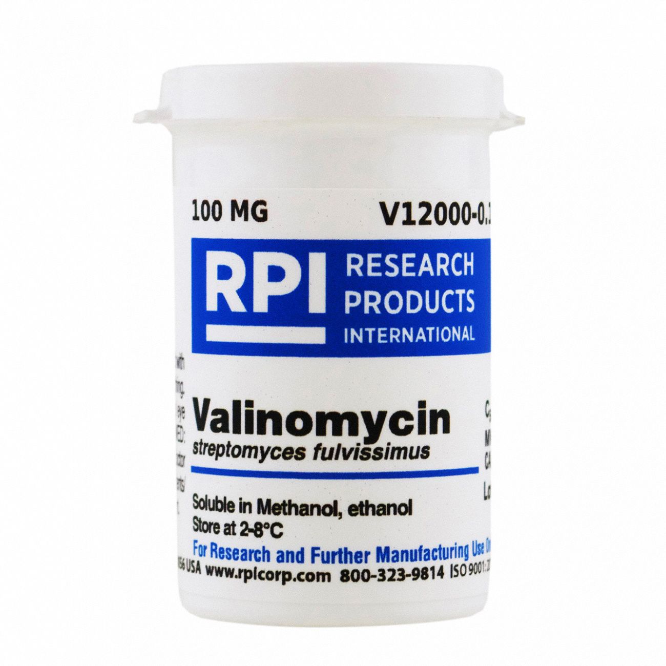 Valinomycin Streptomyces, 100mg
