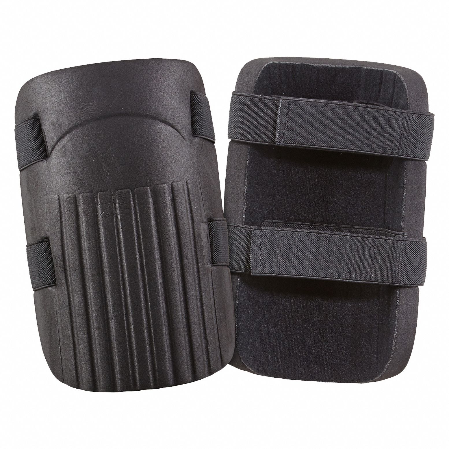 Knee Pad UNIV Hook/Loop Black PR