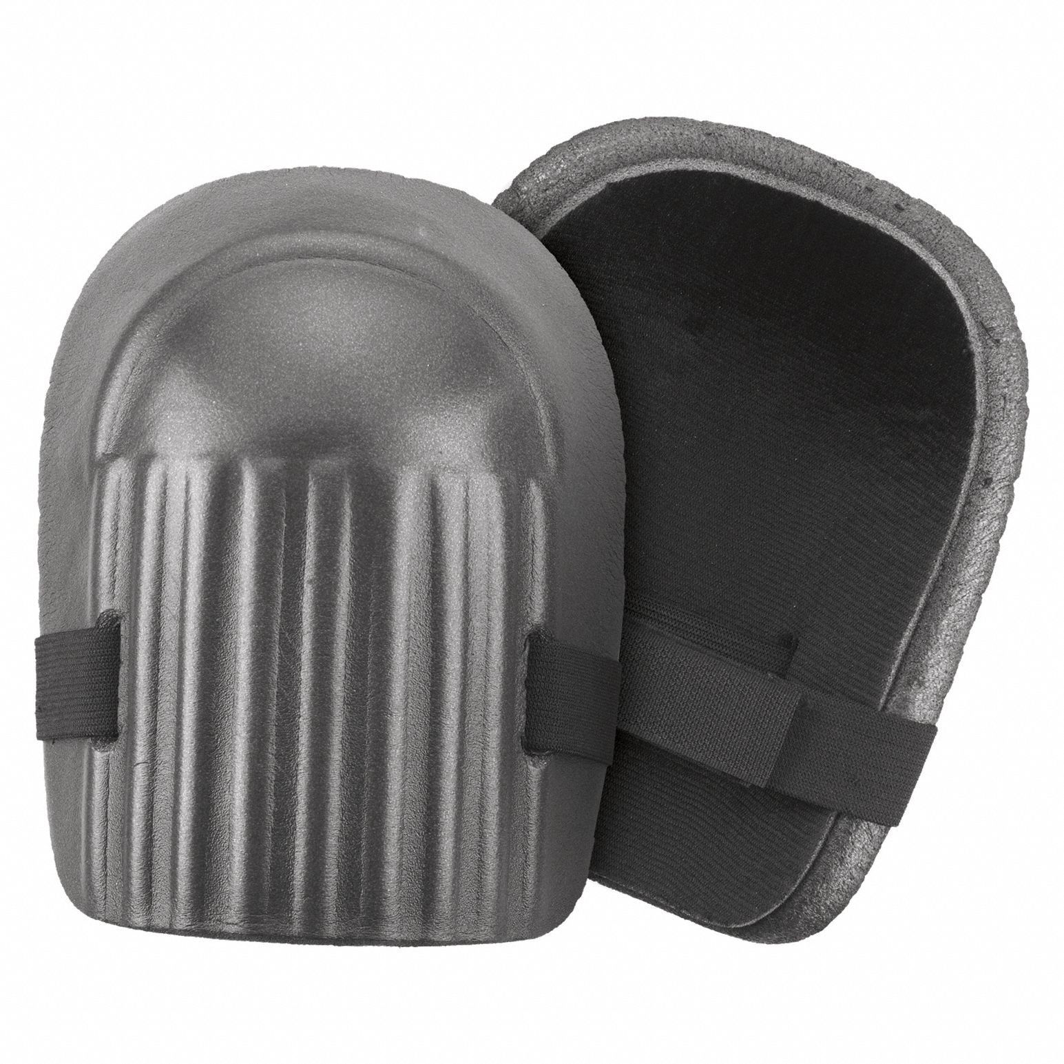 Knee Pad UNIV Hook/Loop Black PR