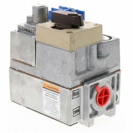 Gas Valve: Standing Pilot, Single Stage, 290,000 BtuH, Fast Opening, 24V  AC, 3/4 in Female NPT