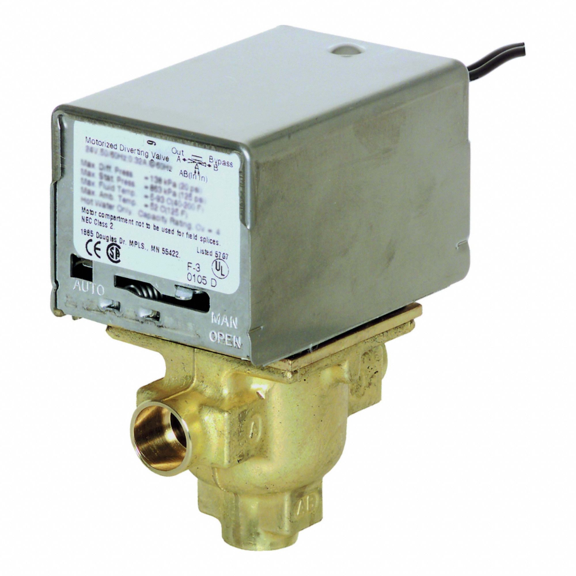 DIVERTING VALVE 120/60 1/2 SWEAT
