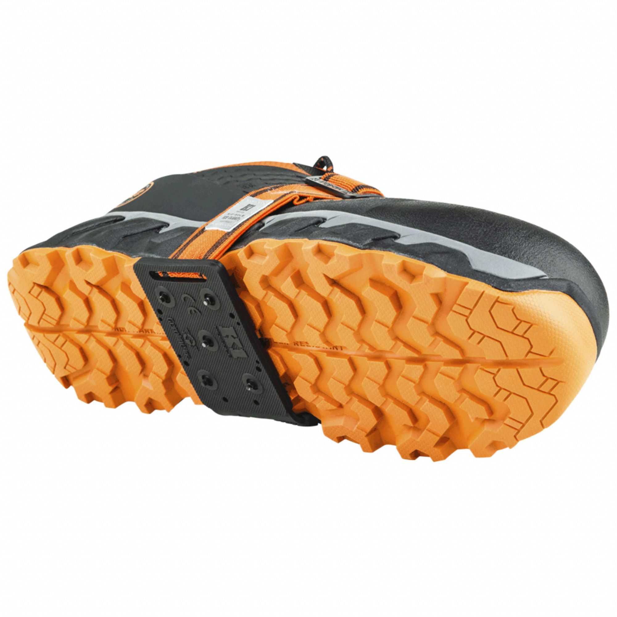 K1 SERIES AntiSlip Heel Traction Aid, Unisex, Universal, Stud Traction