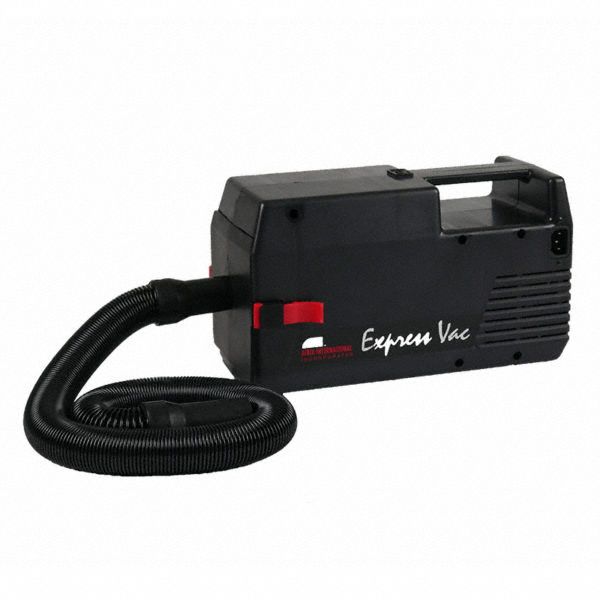 Critical Area Vacuum: 79 cfm Air Flow, 4 lb Wt, 76 dB Sound Level, 1/4 gal Vacuum Capacity