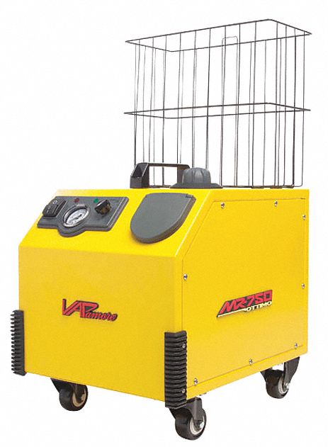 INDUSTRIAL STEAM CLEANER,1600W,24"HX14"D