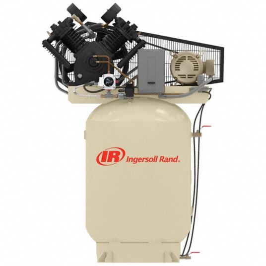 Ingersoll Rand 10 HP 120 Gallon Two-Stage Air Compressor - 3 Phase