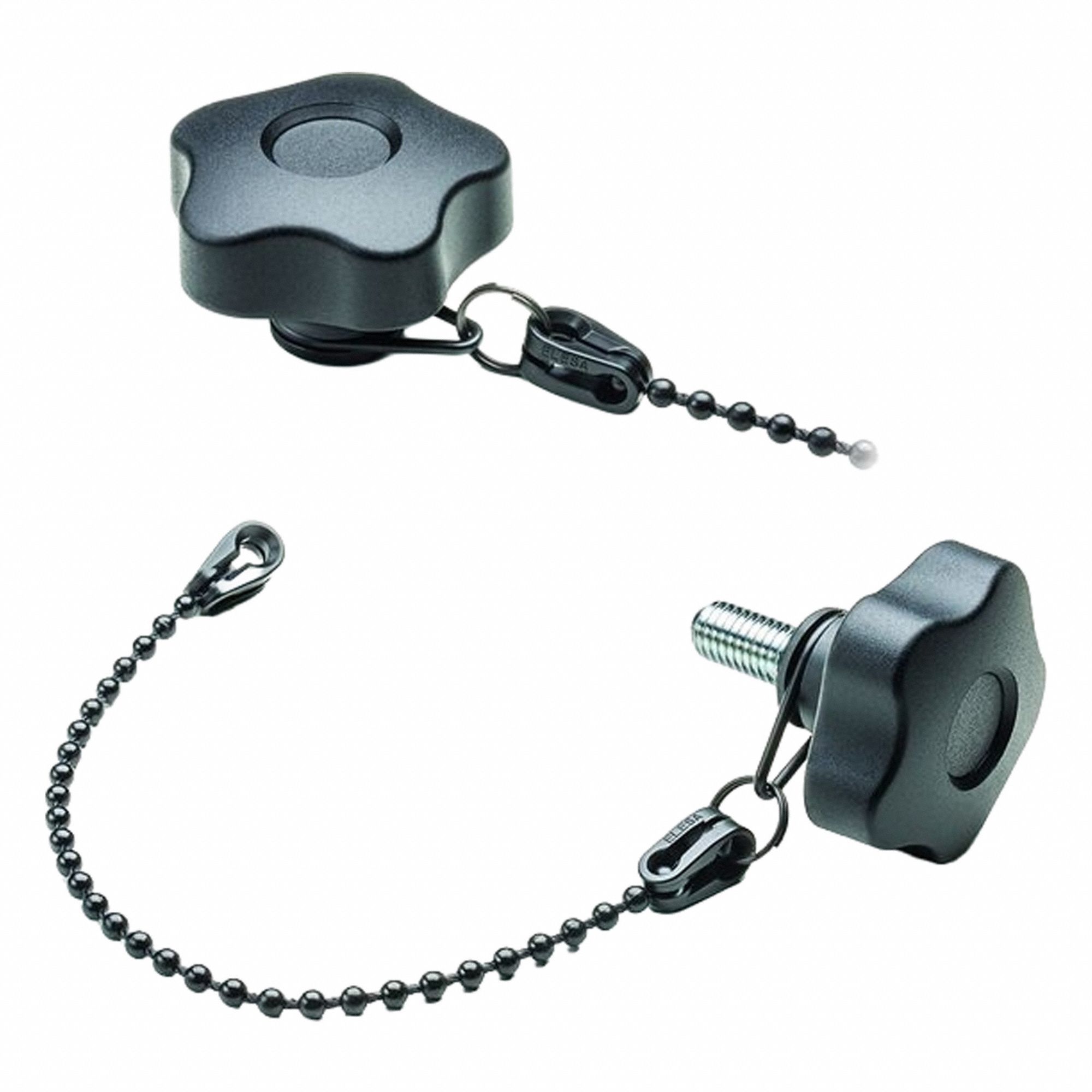 Hand Knob Black 63 mm Base dia.