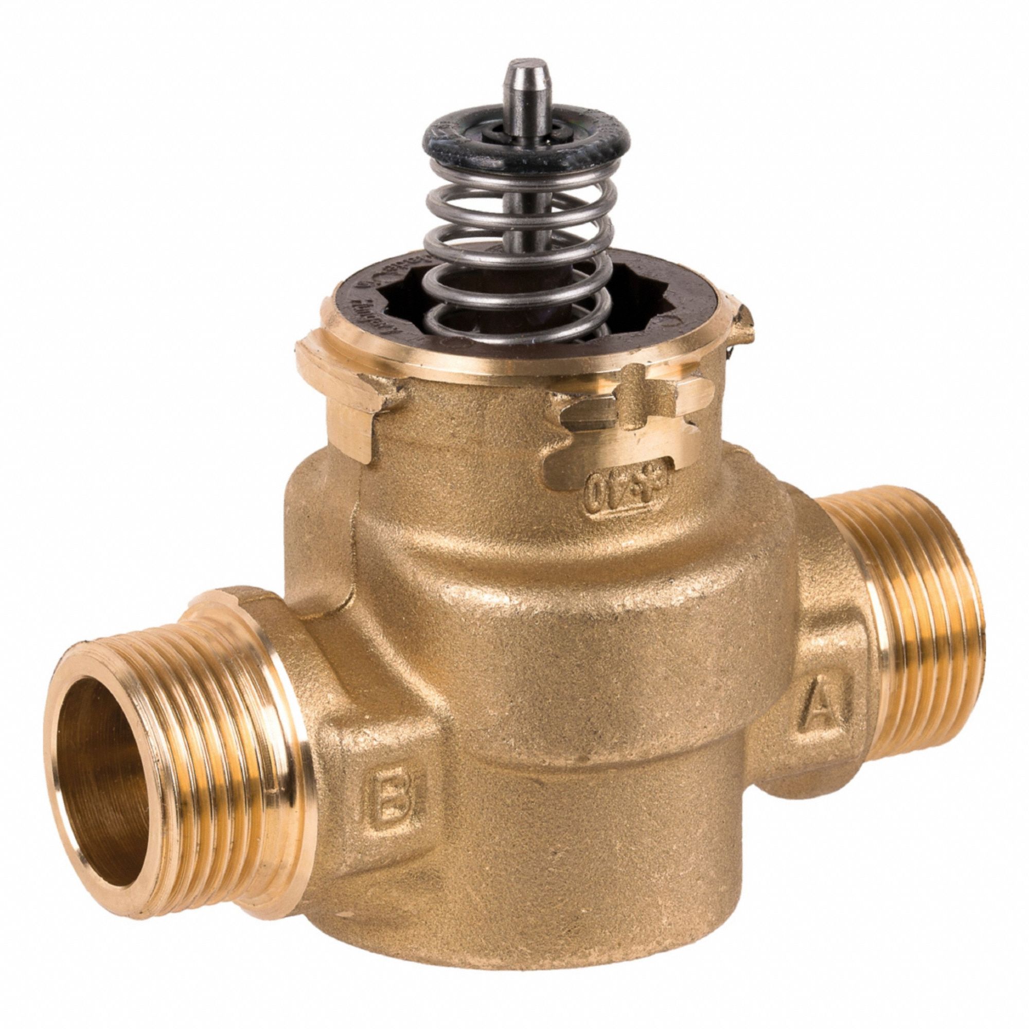 Hydronic Globe Valve Two-Way 1/2 in