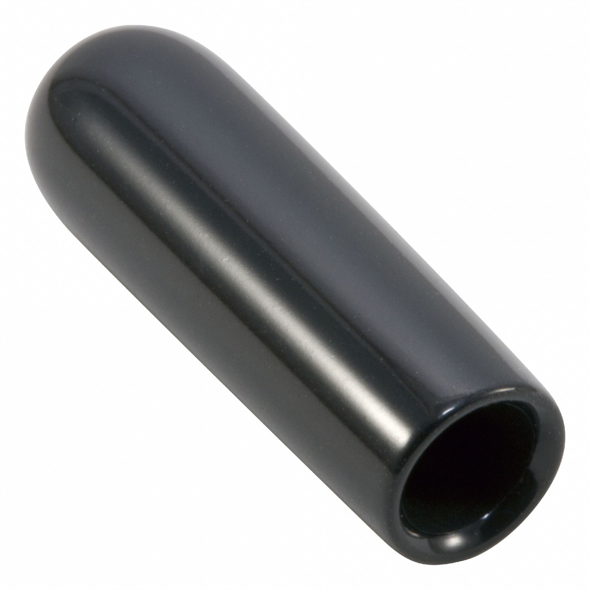 Cap Black Vinyl PK1000