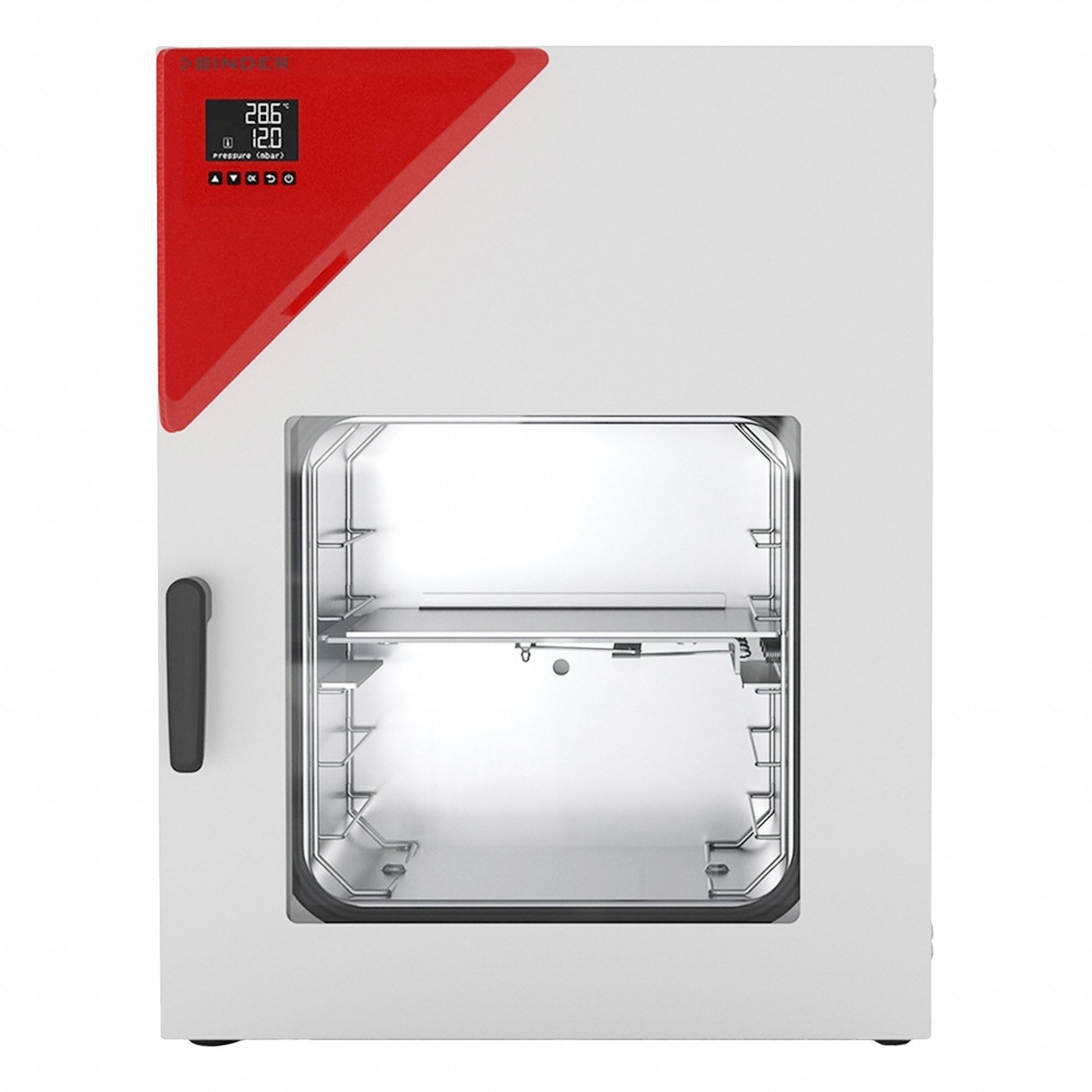 Laboratory Oven: Vacuum, 1.94 cu ft Capacity, 220°C Max Temp, 1.4 kW Watt, 1.94 cu ft Volume