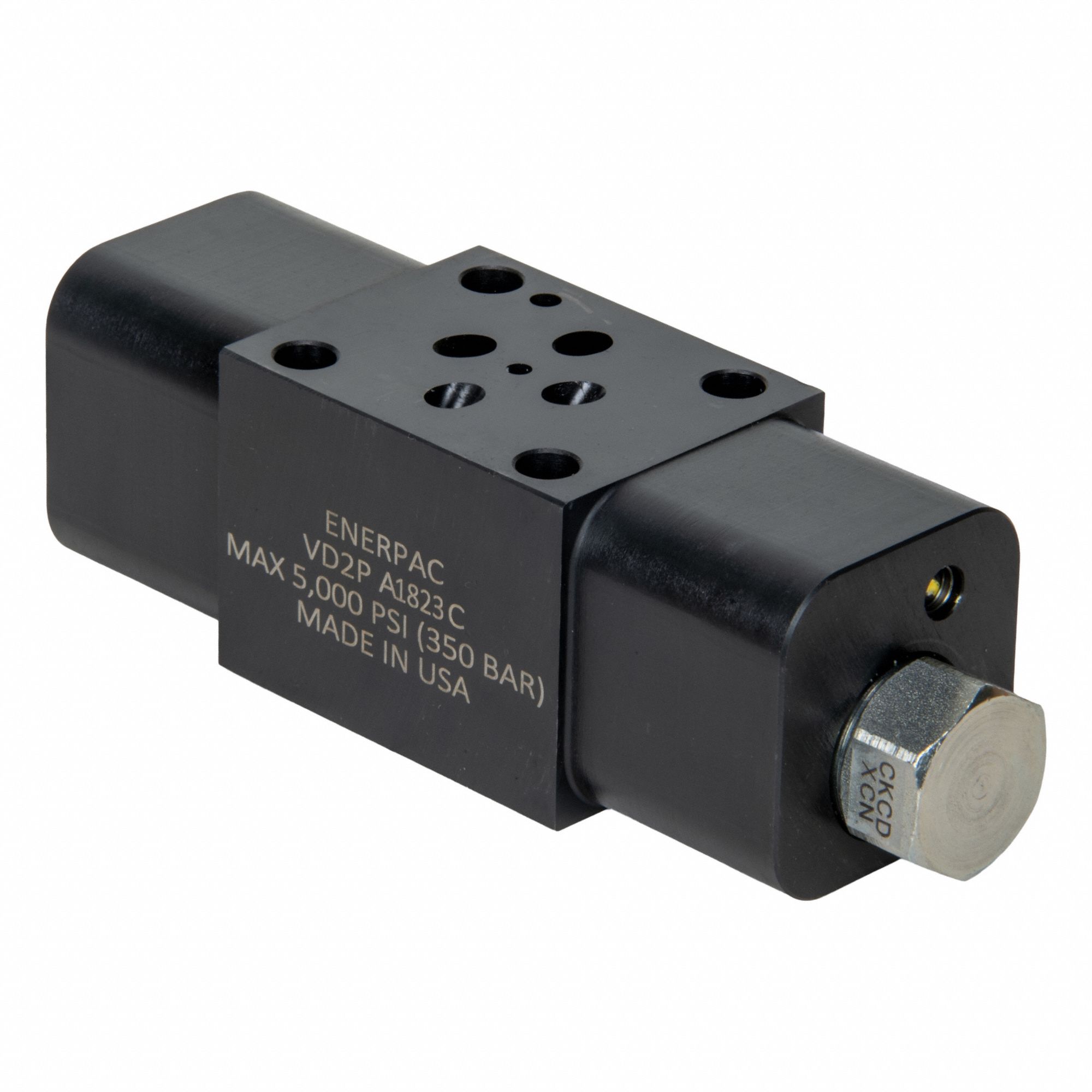 Check Valve: 5, 000 psi, 15 gpm, SAE O-Ring Boss