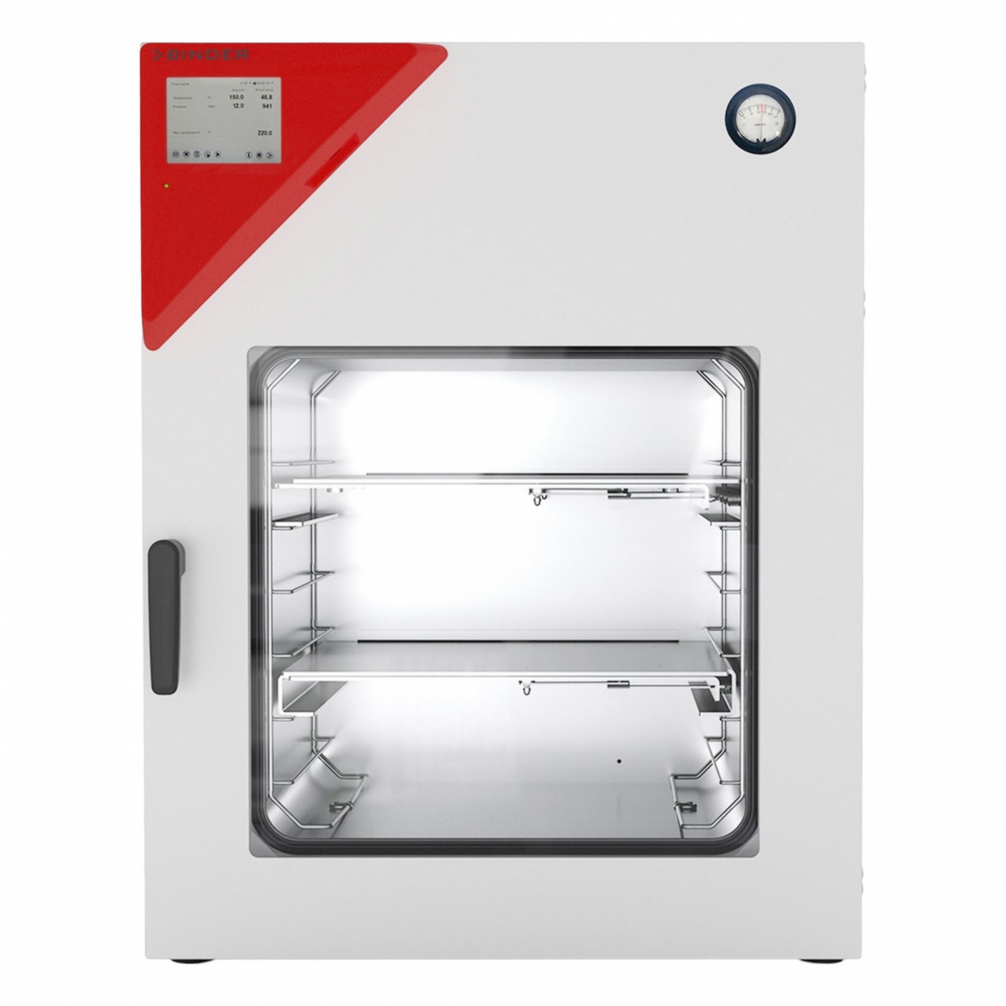 Laboratory Oven: Vacuum, 4.2 cu ft Capacity, 110°C Max Temp, 1.6 kW Watt, 4.2 cu ft Volume