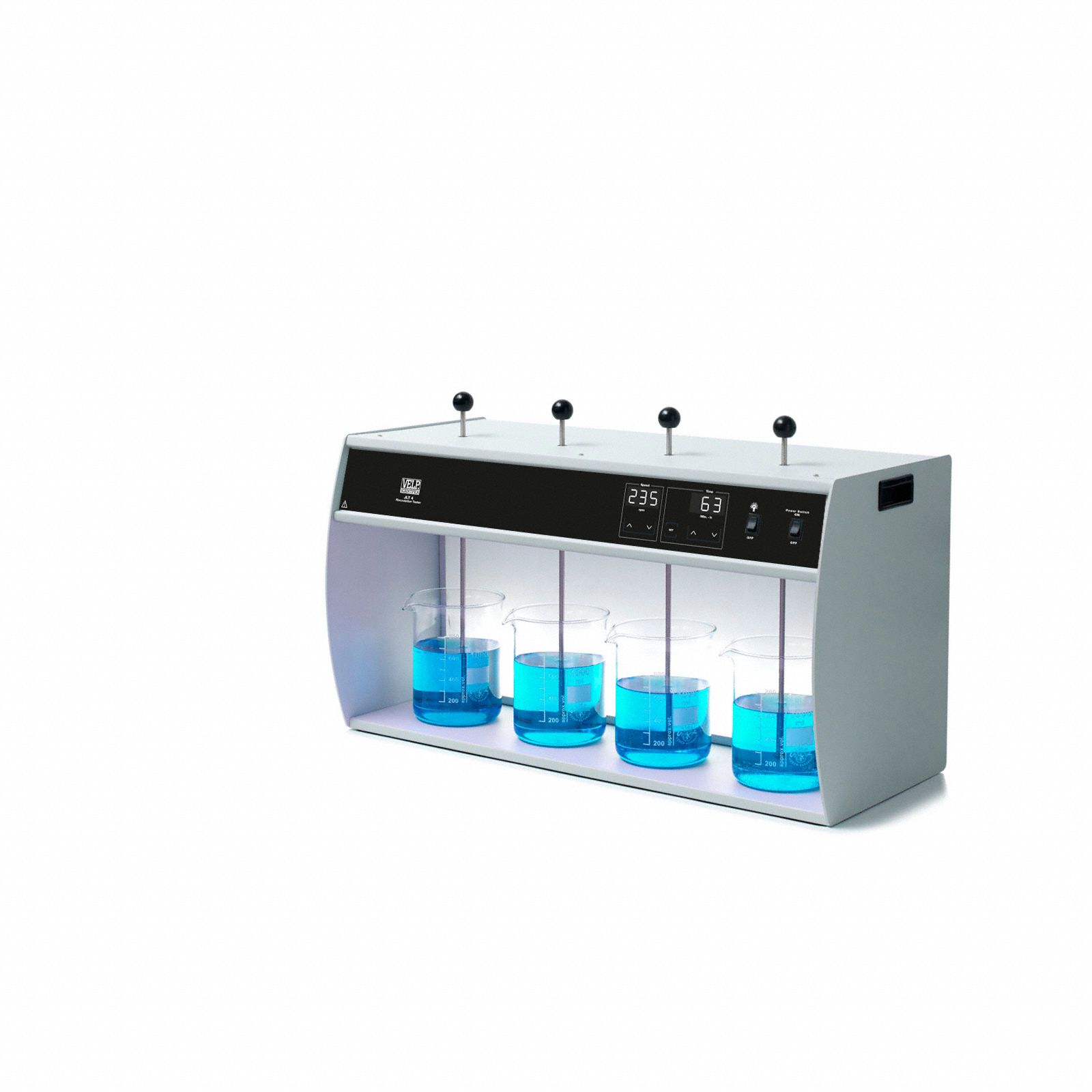 Flocculators: VELP SCIENTIFIC, 10 RPM to 300 RPM, 10 RPM Speed - Min, Flocculators