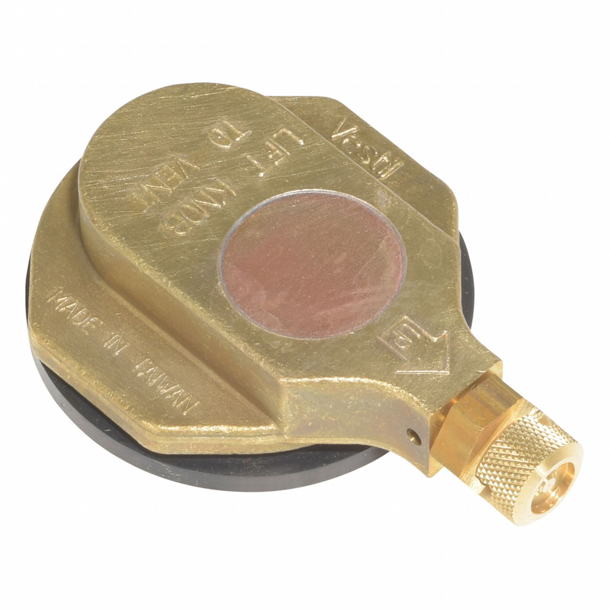 DRUM SAFETY VENT, BRONZE, 5 PSI MIN OPENING PRESSURE, 2 IN MALE NPT, BRASS, VENT-H