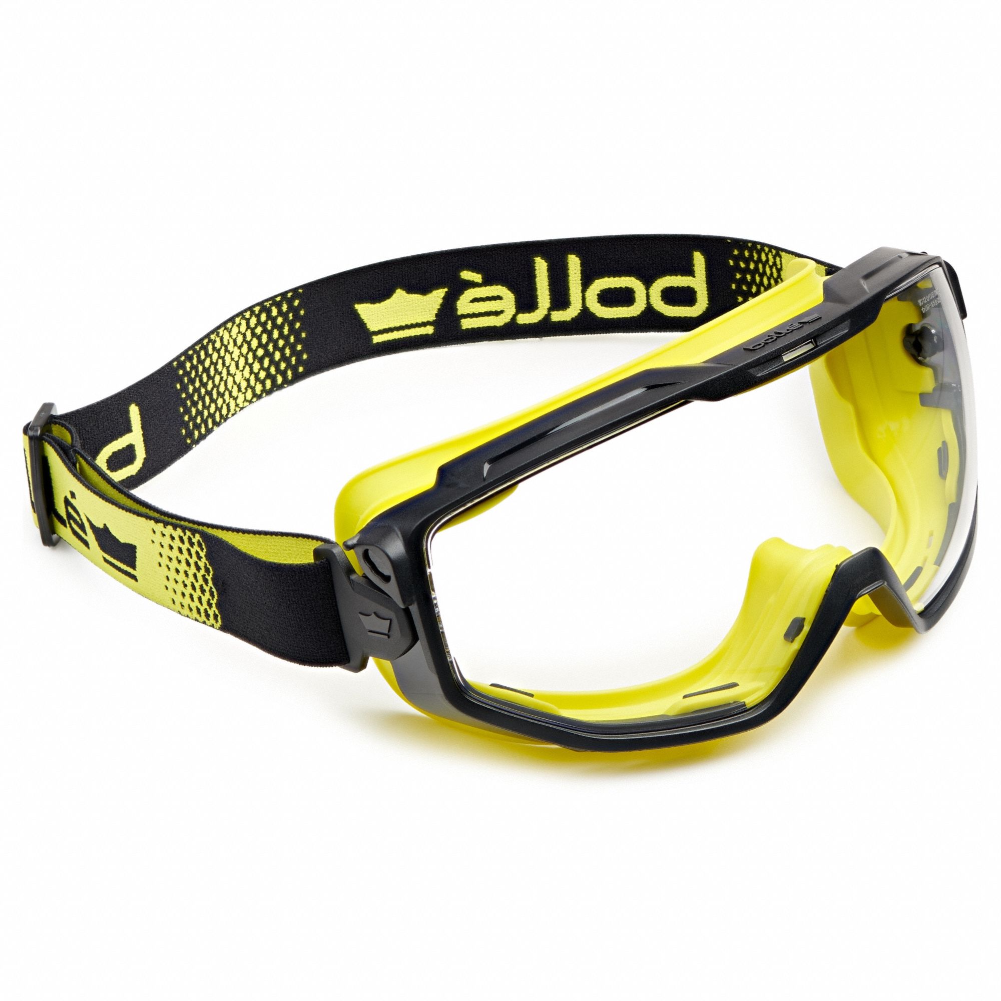 BOLLE SAFETY, Anti-Fog /Anti-Scratch, ANSI Dust/Splash Rating D3/D4 ...