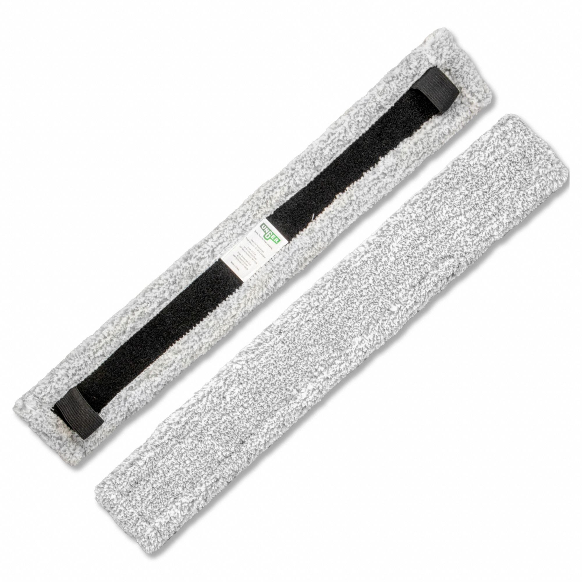 Washing Pad: Plastic, 18 in Pad Lg, White, Plastic