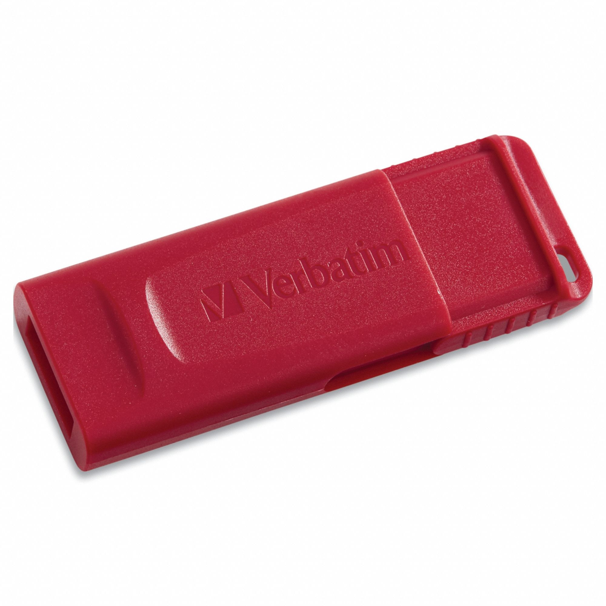 USB Flash Drive: 64 GB Data Storage Capacity, 2.0 USB Generation, 8 MBps Speed, Red