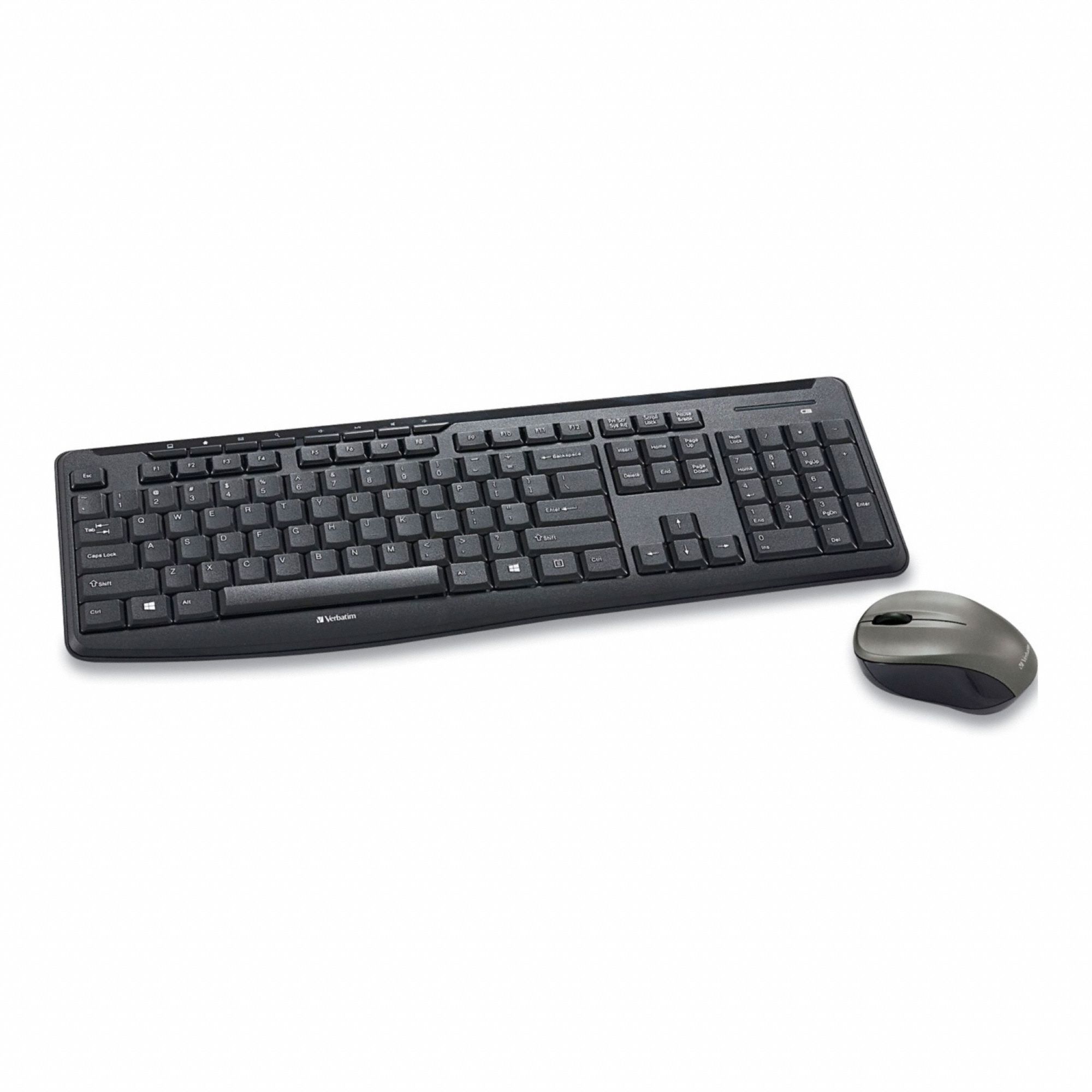 VERBATIM, Wireless, USB Connection, Keyboard and Mouse Set - 824FL1 ...