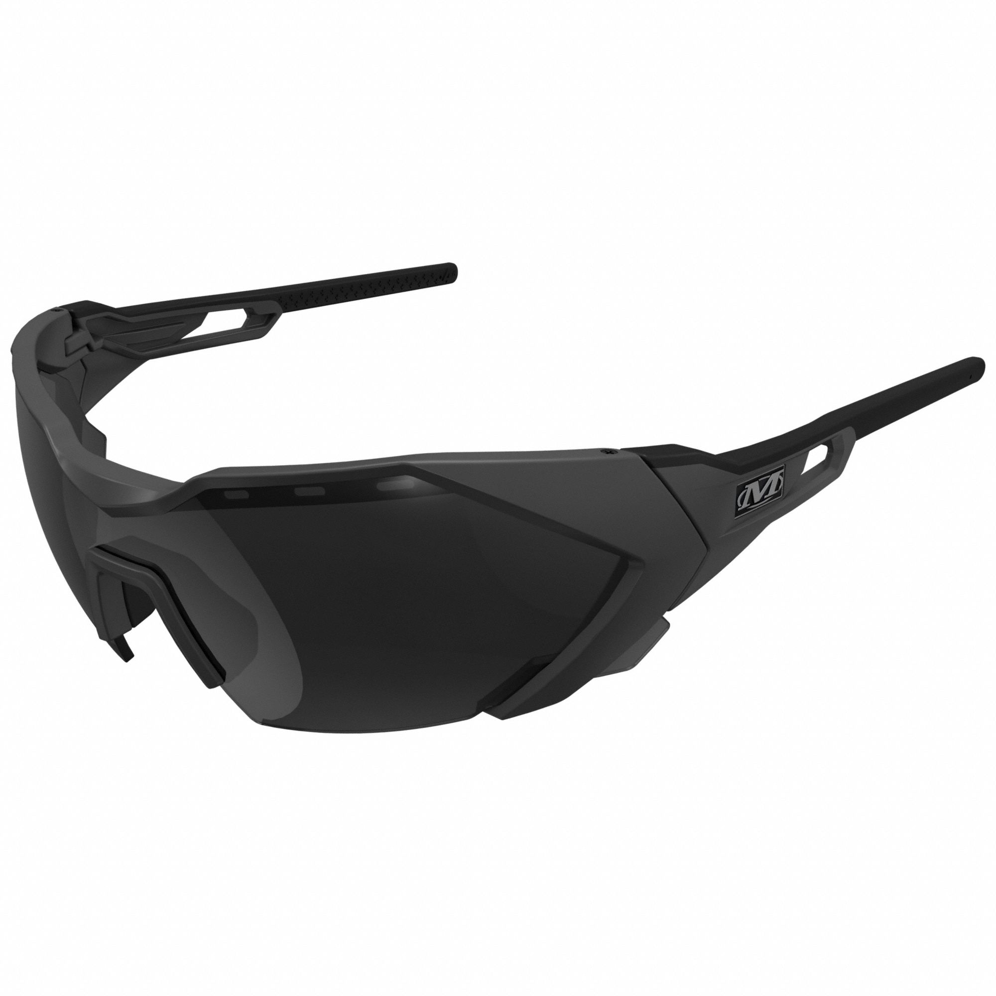 Safety Glasses: Smoke Lens, Half-Frame, Anti-Fog/Anti-Reflective/Indoor/Outdoor