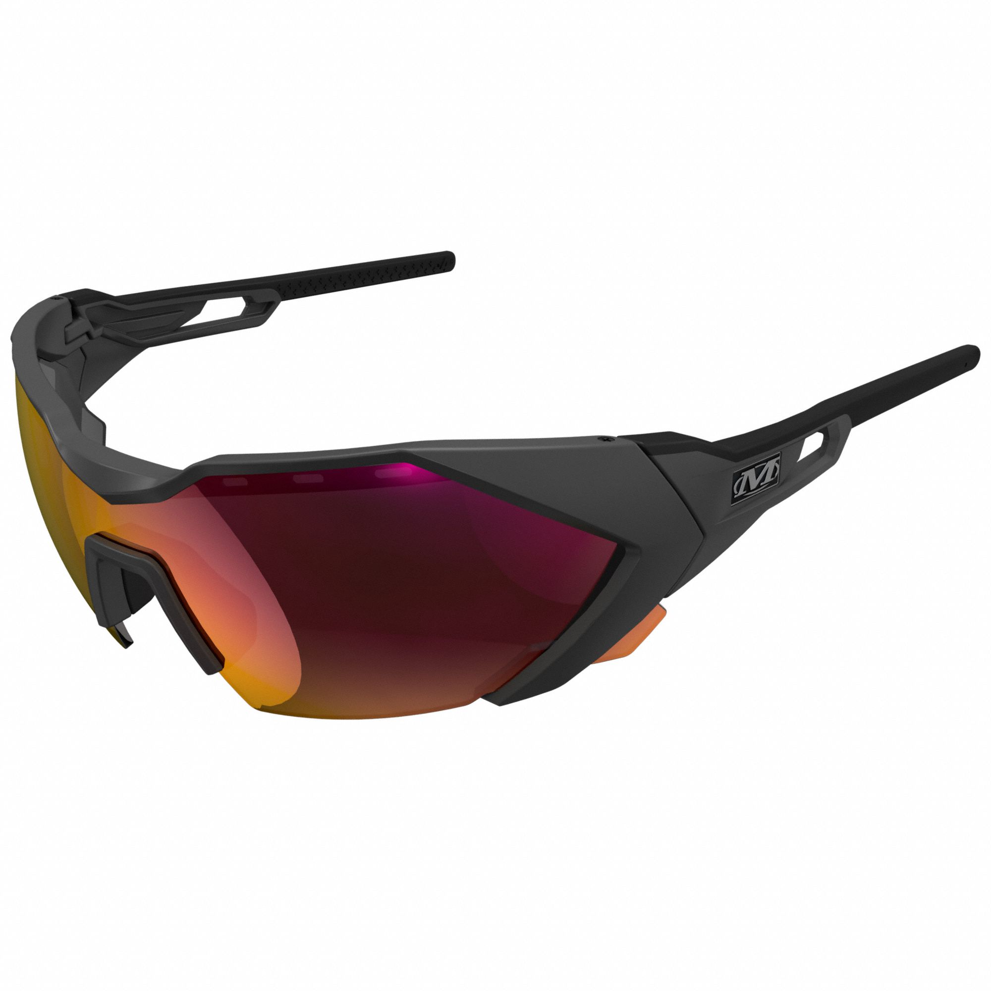 Safety Glasses: Fire Lens, Half-Frame, Anti-Fog/Anti-Reflective/Indoor/Outdoor