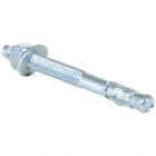 CONCRETE WEDGE ANCHOR BOLT, SILVER, 1/2 IN LENGTH X 5 1/2 IN HEIGHT, OUTSIDE DIA. 1/2 IN, STEEL