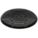 DRUM COVER CLOSE HEAD,POLYETHYLENE,BLACK