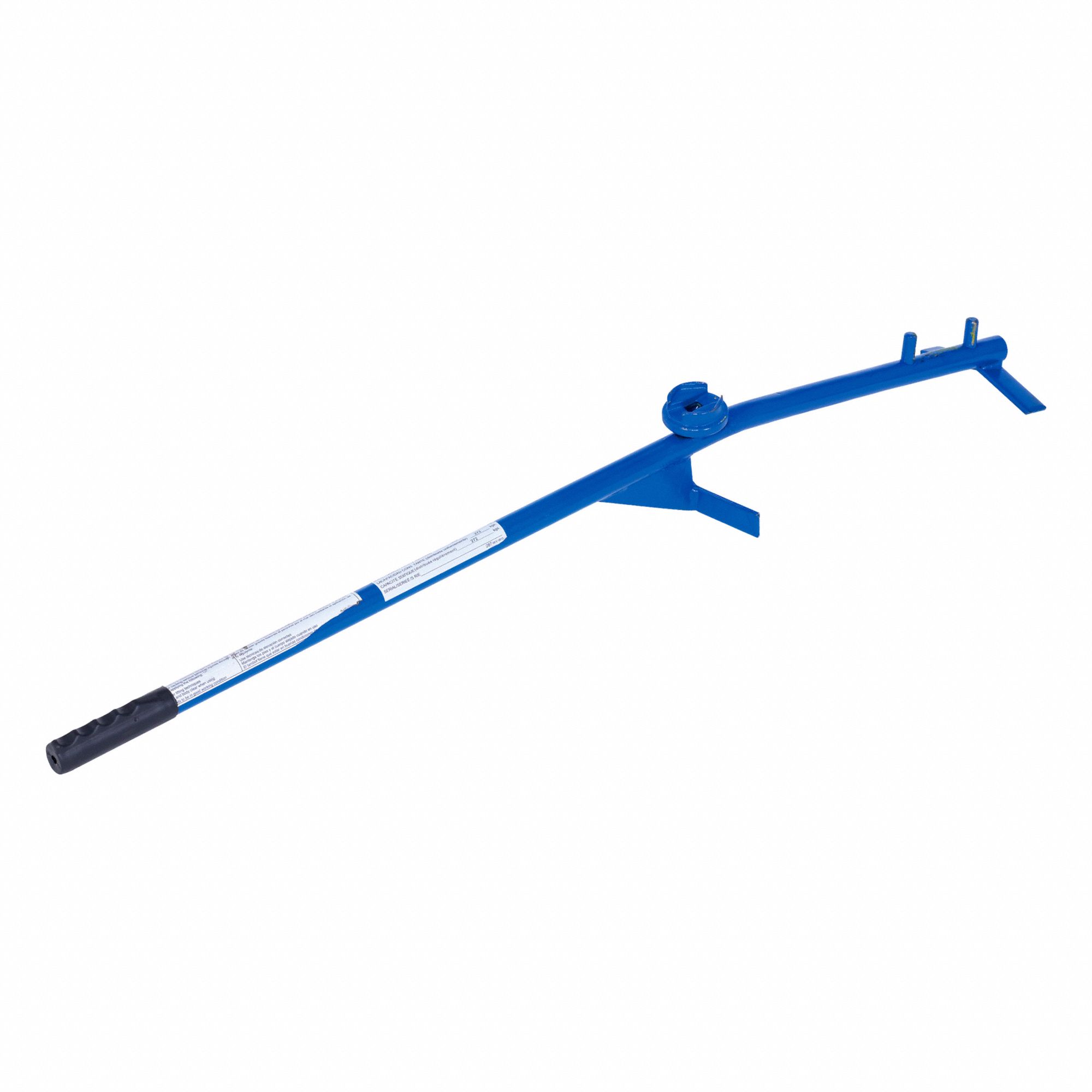 POSITIONNEUR TAMBOUR LUXE, ACIER, BLEU