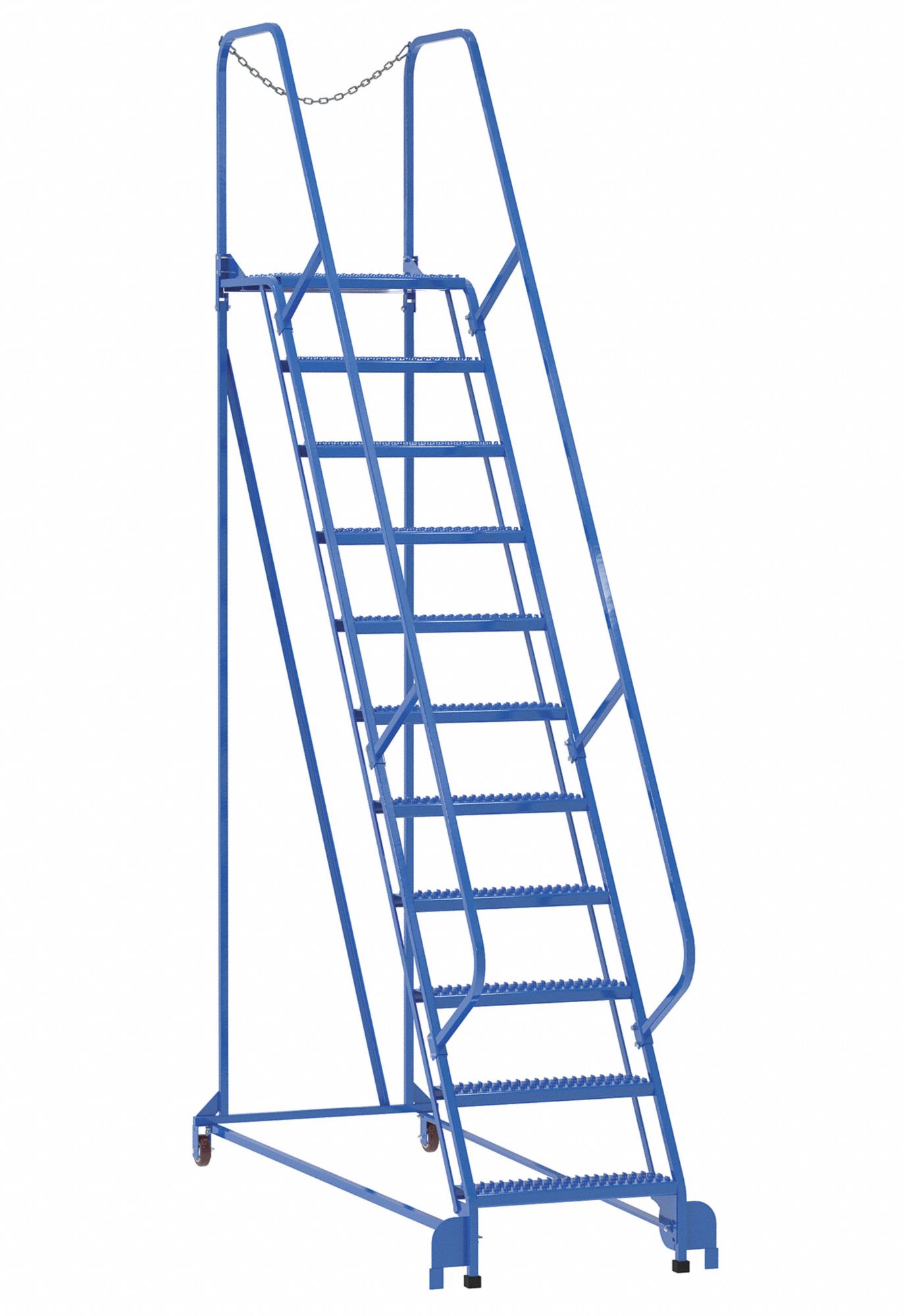 Maintenance Ladder - 11 Step Grip-Strut