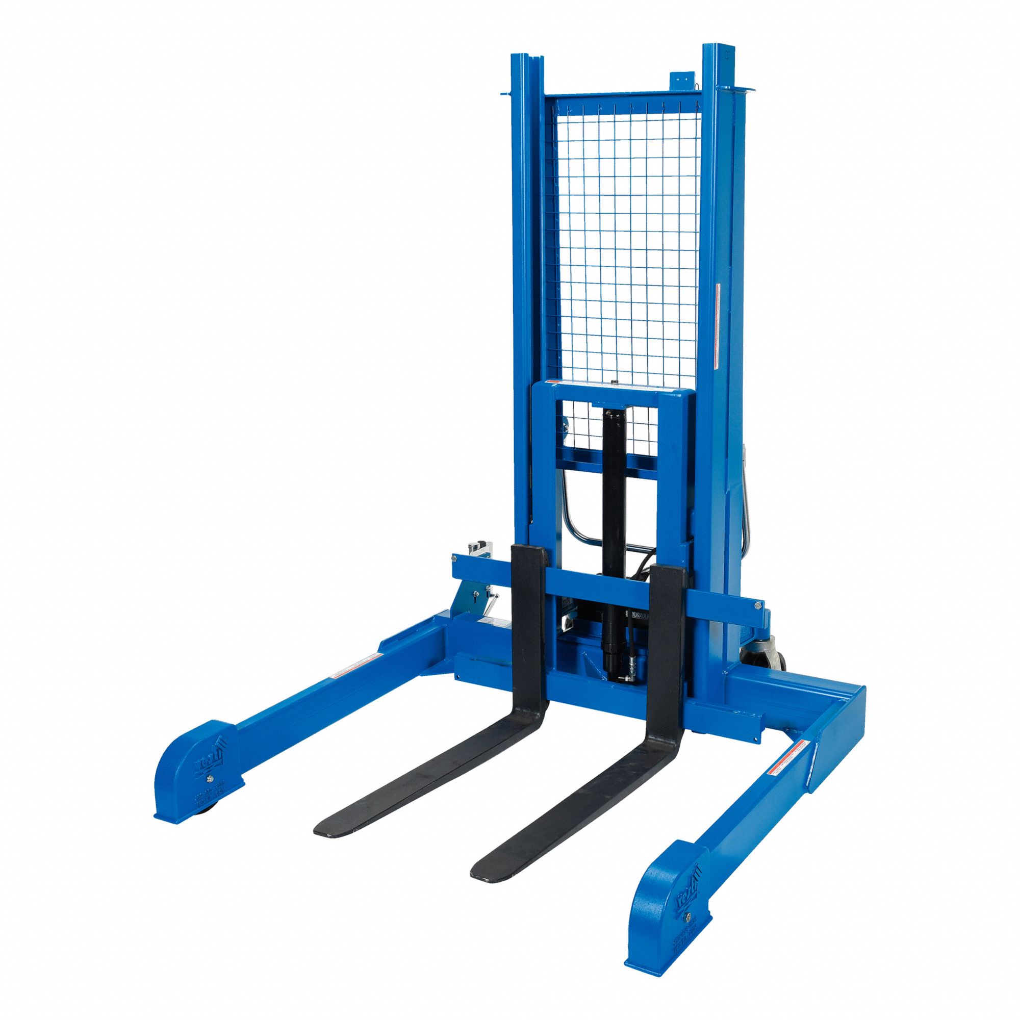 VESTIL STACKER,962 LB WEIGHT,STEEL - 27521 - VESPMPS50AIR | PMPS-50-AIR ...