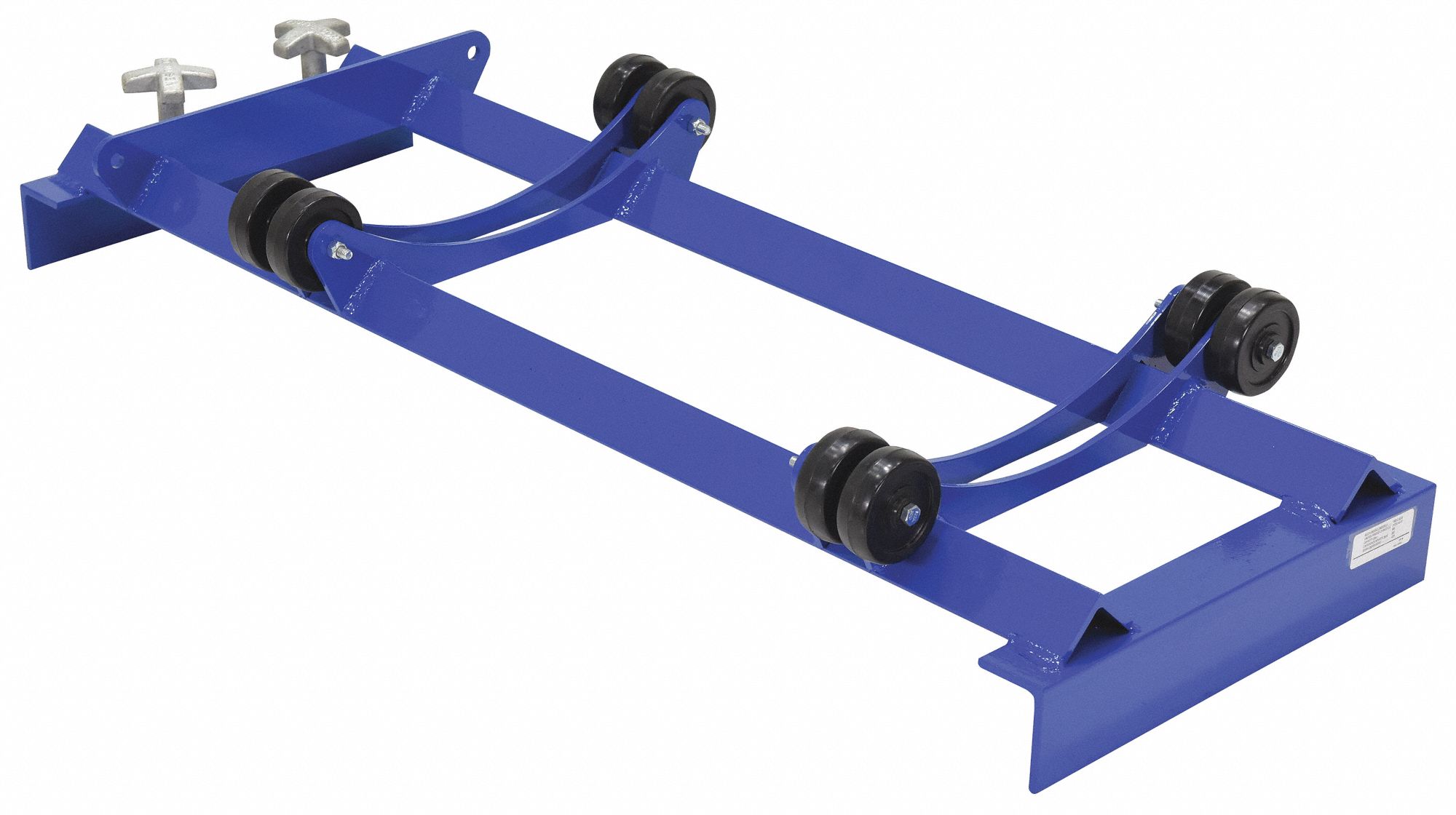 PALLET RACK DRUM ROLLER CRADLE,800 LBS.