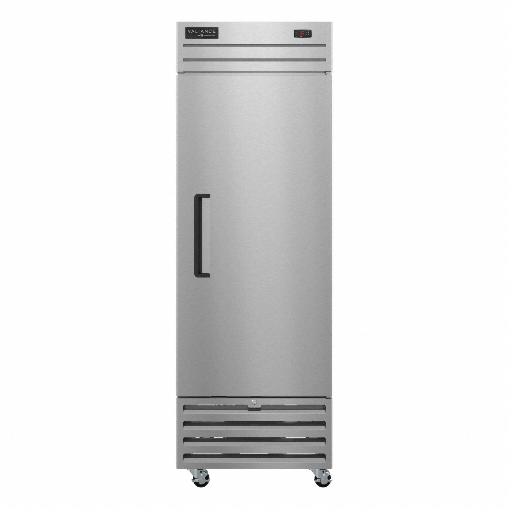 Freezer: Silver, Upright