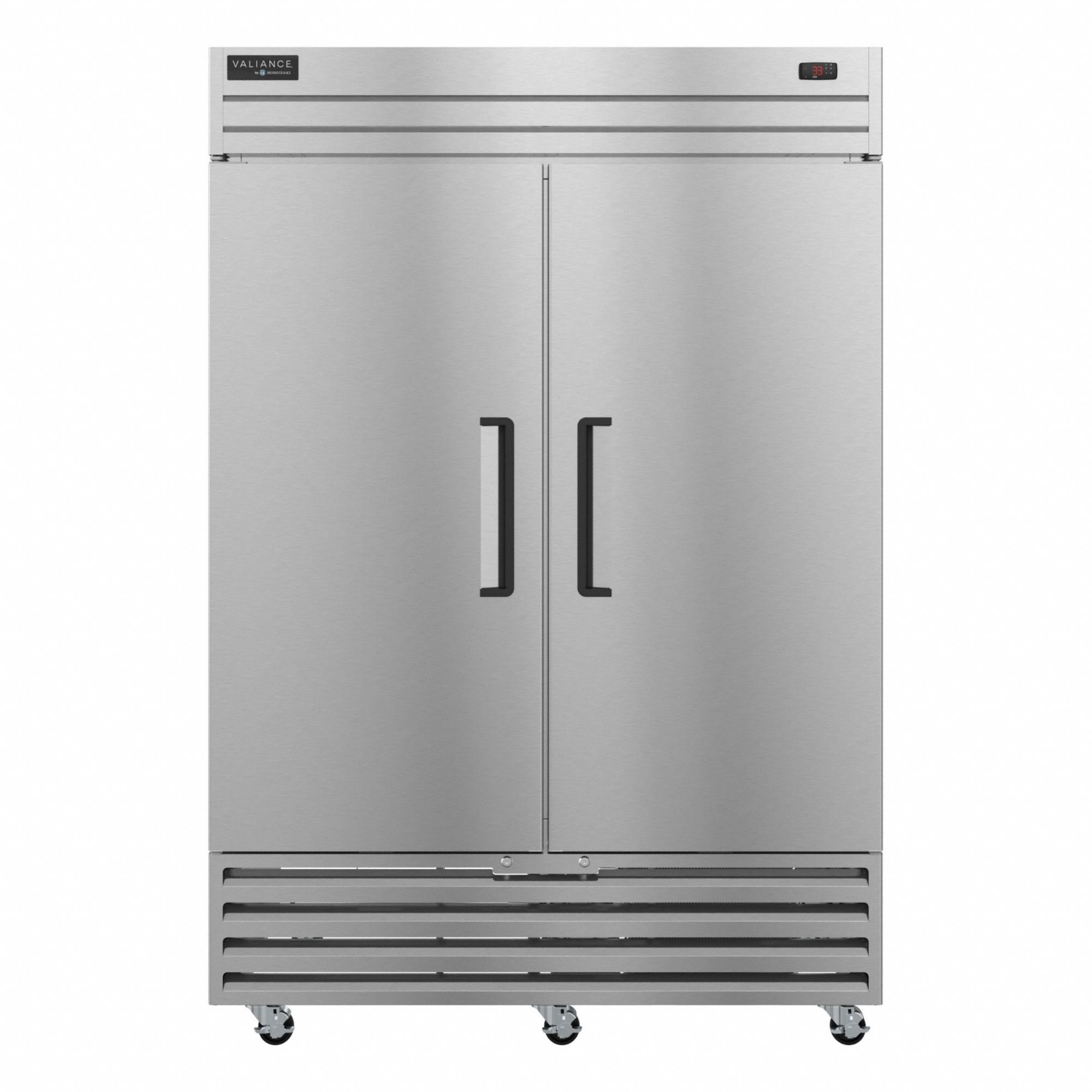 Freezer: Silver, Upright Freezer, 42.5 cu ft Freezer Capacity, Over 23.9 cu ft