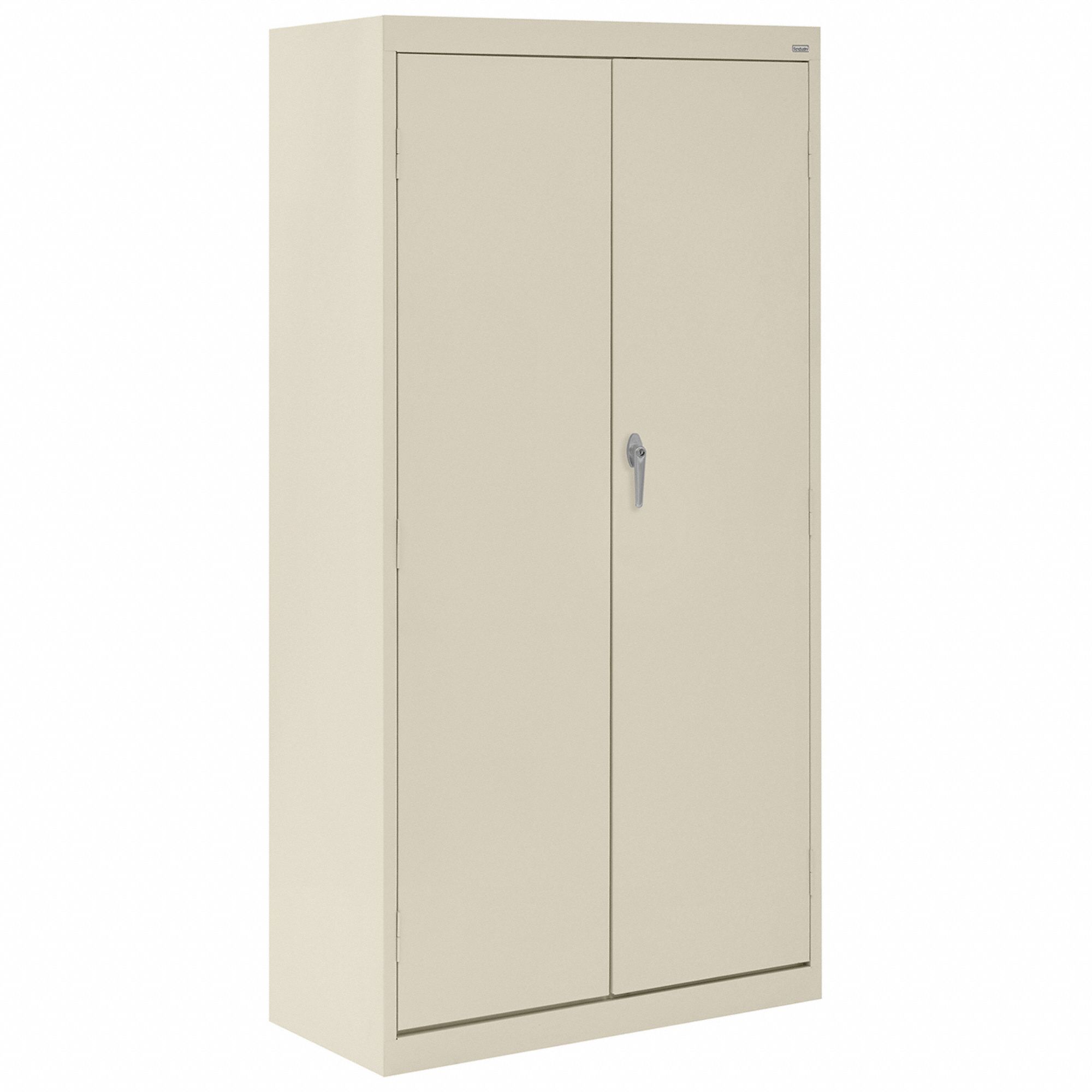 SANDUSKY, 30 in x 18 in x 72 in, Swing Handle & Keyed, Storage Cabinet ...