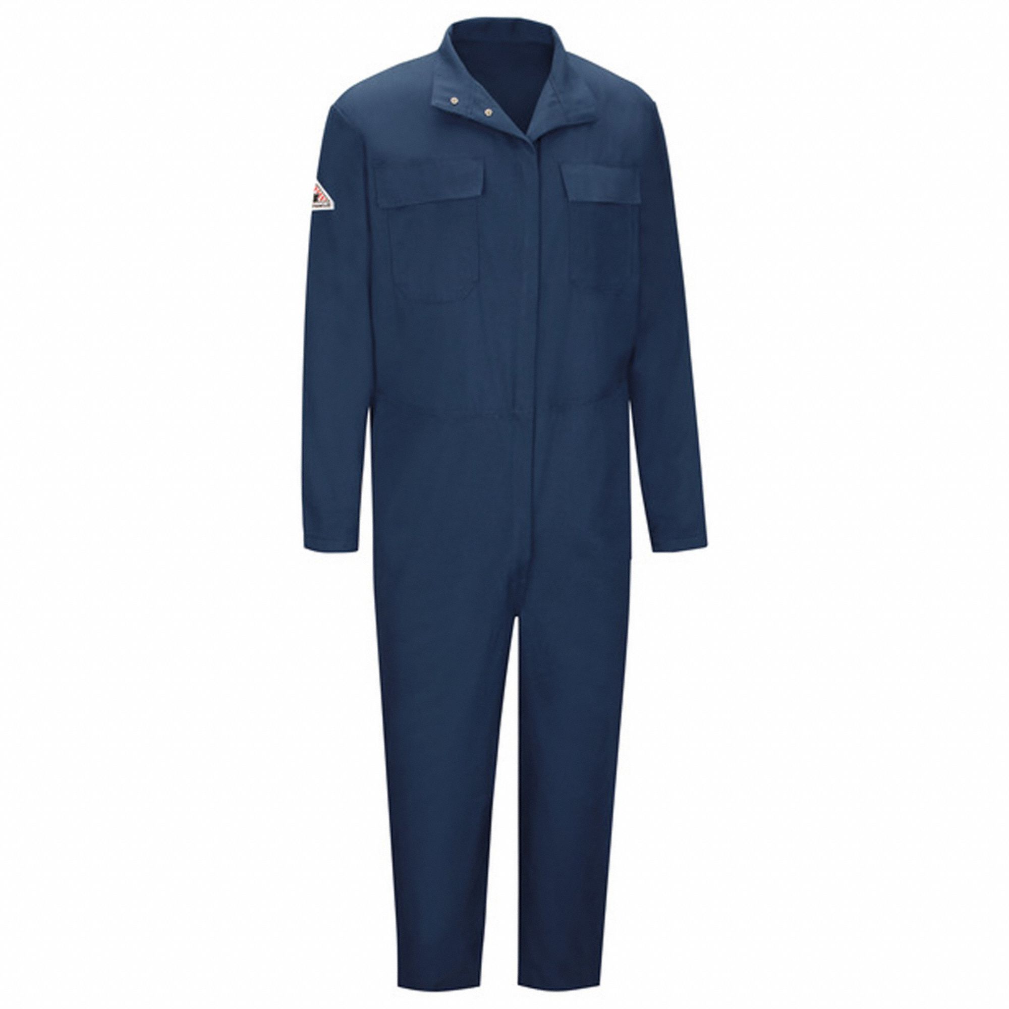 PRODUCTS: Flame-Resistant Cotton Coverall, Navy