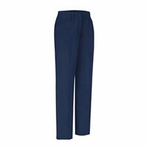 WOMEN'S PANTS, NAVY, COOLTOUCH 2, 12X34, 7OZ, ATPV 11/CATEGORY 2/NFPA 2112, FLAME RESISTANT