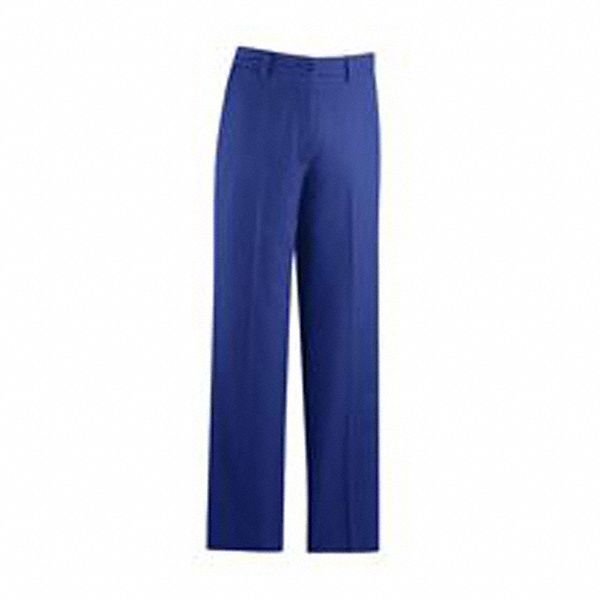 MEN'S PANTS, BLUE, NOMEX, 34X37, 6 OZ, ATPV 5.6/CATEGORY 1/NFPA 2112, FLAME RESISTANT