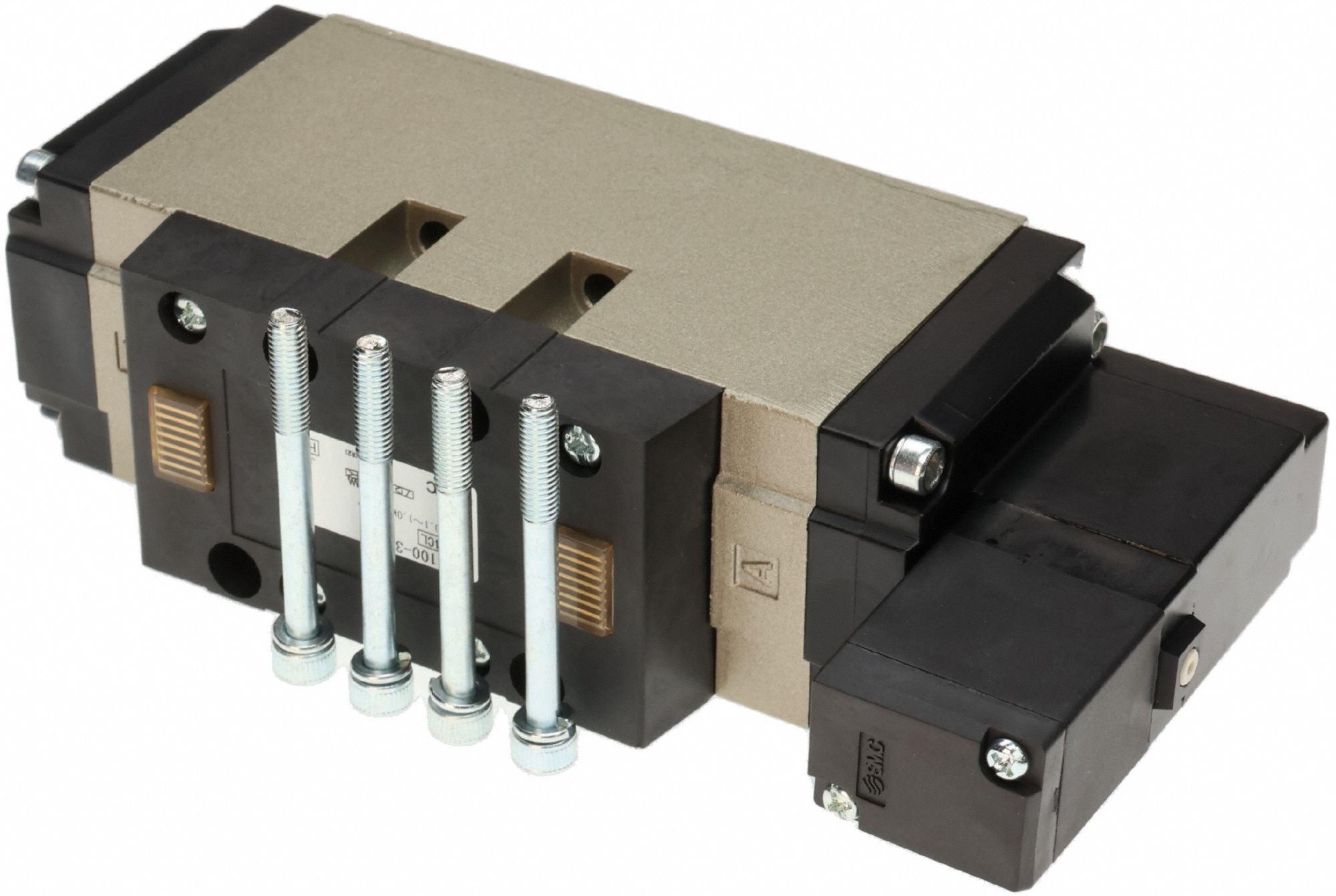 Solenoid Air Control Valve: Five-Way / Two-Position, VFS5000, 110V AC, Non-Locking, Single Solenoid