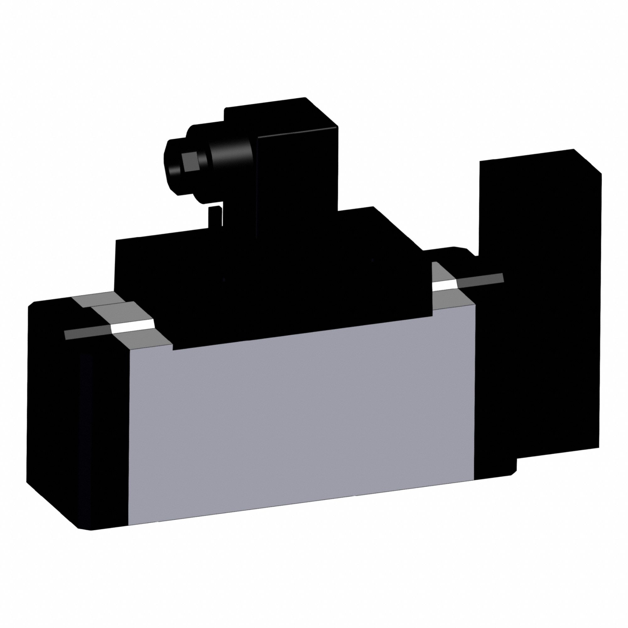 Solenoid Air Con Valve, Five-Way, 145 psi