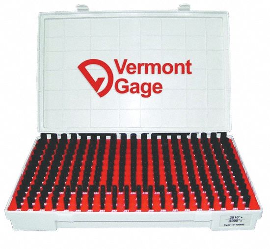 Pin Gauges: Go (Plus), 0.5015 in to 0.6255 in, 0.0005 in Dia Increment