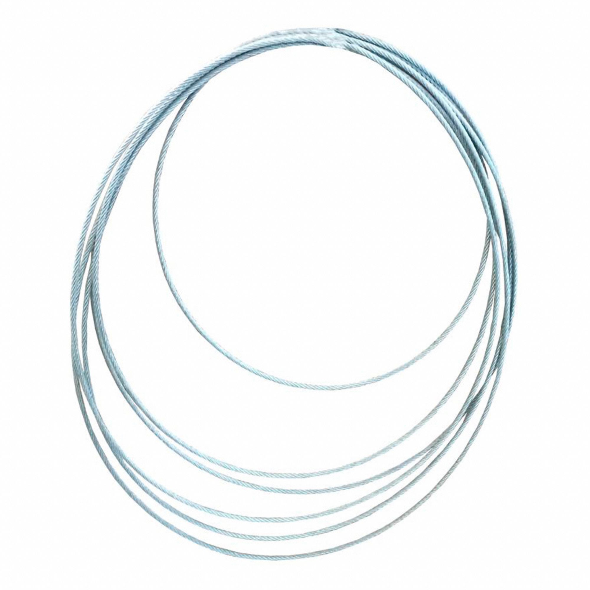 CABLE, 1000 FT X 3/32 IN, GALVANIZED STEEL